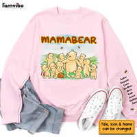 Personalized Gift For Grandma Bear Unisex Sleeve Printed Standard Sweatshirt 32697 thumb 1