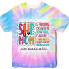 Personalized She Is Mom All-over Print T Shirt - Hoodie - Sweatshirt 32698 1