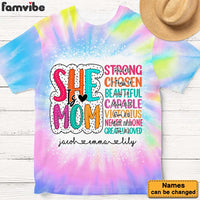 Personalized She Is Mom All-over Print T Shirt - Hoodie - Sweatshirt 32698 thumb 1