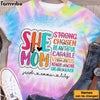 Personalized She Is Mom All-over Print T Shirt - Hoodie - Sweatshirt 32698 1