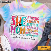 Personalized She Is Mom All-over Print T Shirt - Hoodie - Sweatshirt 32698 thumb 1