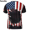 Personalized Gift For Dad US Flag Kids Fist Bump All-over Print T Shirt 32704 1