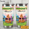 Personalized Gift For Grandma Funny Little Things Steel Tumbler 32706 1