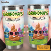 Personalized Gift For Grandma Funny Little Things Steel Tumbler 32706 1