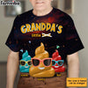 Gift For Grandpa Funny Little Sh*t All-over Print T Shirt - Hoodie - Sweatshirt 32707 1
