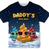 Gift For Dad Funny Little Sh*t All-over Print T Shirt - Hoodie - Sweatshirt 32708 1