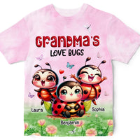 Personalized Gift For Grandma Blessed To Be Called All-over Print T Shirt 32550 32710 thumb 1