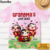 Personalized Gift For Grandma Blessed To Be Called All-over Print T Shirt 32550 32710 thumb 1