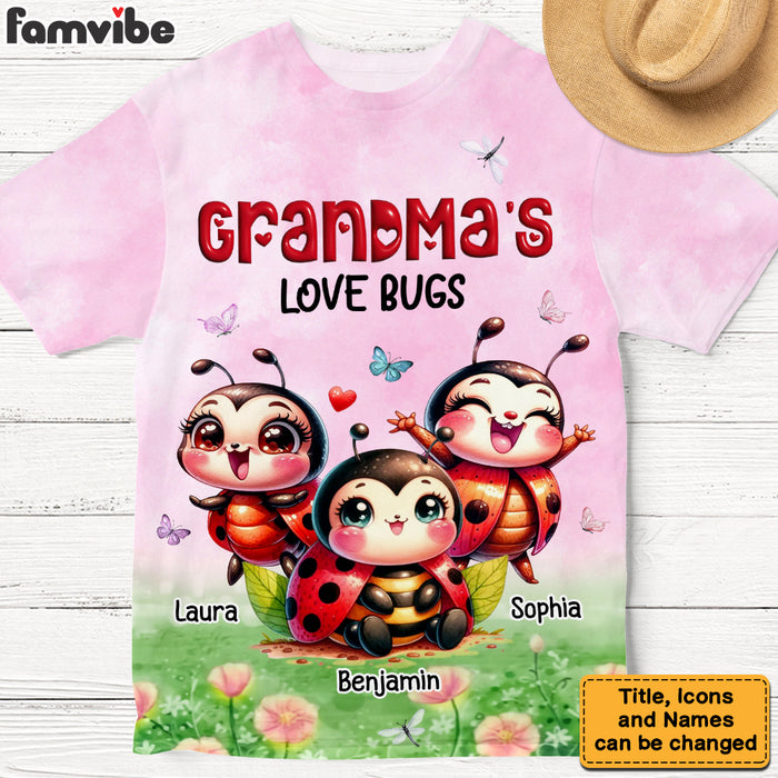 Personalized Gift For Grandma Blessed To Be Called All-over Print T Shirt 32550 32710 1