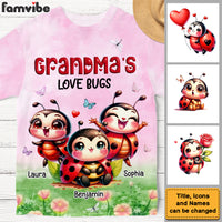 Personalized Gift For Grandma Blessed To Be Called All-over Print T Shirt 32550 32710 thumb 1