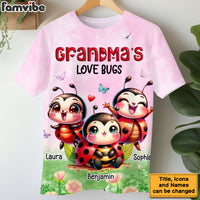 Personalized Gift For Grandma Blessed To Be Called All-over Print T Shirt 32550 32710 thumb 1