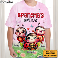 Personalized Gift For Grandma Blessed To Be Called All-over Print T Shirt 32550 32710 thumb 1