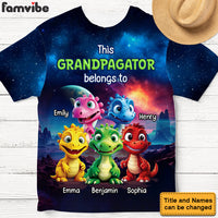 Personalized Gift For Grandpa Papagator Belongs To All-over Print T Shirt - Hoodie - Sweatshirt 32714 thumb 1