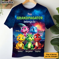 Personalized Gift For Grandpa Papagator Belongs To All-over Print T Shirt - Hoodie - Sweatshirt 32714 thumb 1
