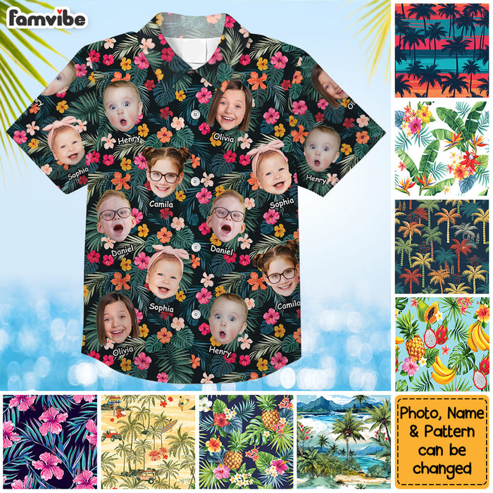 Personalized My Favorite People Call Me Grandpa Hawaiian Shirt 32717 1