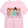 Personalized Gift For Grandma Dalmatian Dots Shirt - Hoodie - Sweatshirt 32718 1