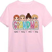 Personalized Gift For Grandma Dalmatian Dots Shirt - Hoodie - Sweatshirt 32718 thumb 1