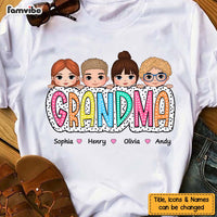 Personalized Gift For Grandma Dalmatian Dots Shirt - Hoodie - Sweatshirt 32718 thumb 1
