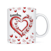 Personalized Gift For Grandma Grandma Butterfly Mug 32720 thumb 1