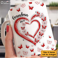 Personalized Gift For Grandma Grandma Butterfly Mug 32720 thumb 1