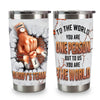 Personalized Daddy's Team To The World Steel Tumbler 32723 1