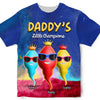 Personalized Gift For Husband Daddy's Little Champion All-over Print T Shirt - Hoodie - Sweatshirt 32725 1