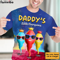 Personalized Gift For Husband Daddy's Little Champion All-over Print T Shirt - Hoodie - Sweatshirt 32725 thumb 1
