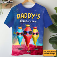 Personalized Gift For Husband Daddy's Little Champion All-over Print T Shirt - Hoodie - Sweatshirt 32725 thumb 1