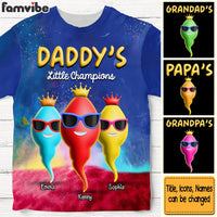 Personalized Gift For Husband Daddy's Little Champion All-over Print T Shirt - Hoodie - Sweatshirt 32725 thumb 1