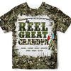 Personalized Gift For Grandpa Fishing Camo All-over Print T Shirt - Hoodie - Sweatshirt 32726 1