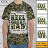 Personalized Gift For Grandpa Fishing Camo All-over Print T Shirt - Hoodie - Sweatshirt 32726 1