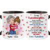 Personalized To My Granddaughter You Are Unique 3D Inflated Print Mug 32727 1