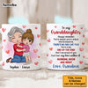 Personalized To My Granddaughter You Are Unique 3D Inflated Print Mug 32727 1