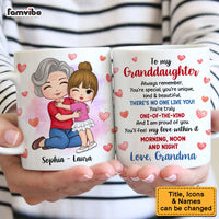 Personalized To My Granddaughter You Are Unique 3D Inflated Print Mug 32727 thumb 1