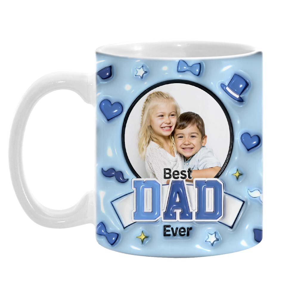 Personalized Gift For Dad 3D Inflated Print Mug 32731 Primary Mockup