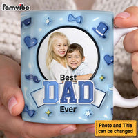 Personalized Gift For Dad 3D Inflated Print Mug 32731 thumb 1