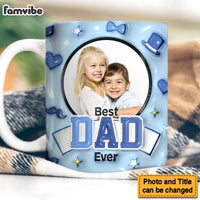 Personalized Gift For Dad 3D Inflated Print Mug 32731 thumb 1
