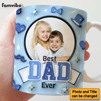 Personalized Gift For Dad 3D Inflated Print Mug 32731 thumb 1