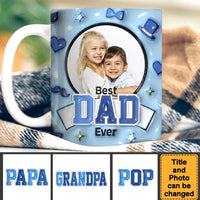 Personalized Gift For Dad 3D Inflated Print Mug 32731 thumb 1