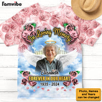 Custom In Loving Memory Memorial All-over Print T Shirt - Hoodie - Sweatshirt 32735 thumb 1
