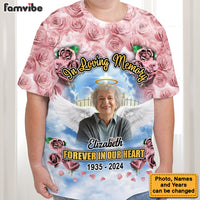 Custom In Loving Memory Memorial All-over Print T Shirt - Hoodie - Sweatshirt 32735 thumb 1