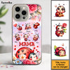 Personalized Gift For Grandma Clear Phone Case 32744 1