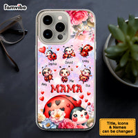 Personalized Gift For Grandma Clear Phone Case 32744 thumb 1