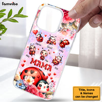 Personalized Gift For Grandma Clear Phone Case 32744 thumb 1