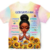Personalized Gift For Daughter God Says I Am All-over Print T Shirt 32749 1