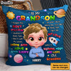 Personalized Gift For Grandson Hug This Pillow 32757 1