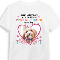Personalized Dog Mom Photo Shirt - Hoodie - Sweatshirt 32762 thumb 1