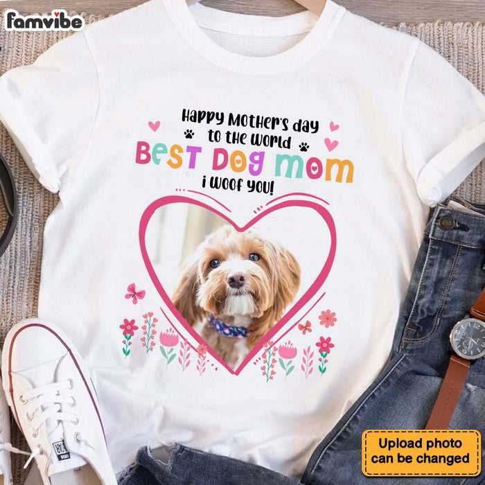 Personalized Dog Mom Photo Shirt - Hoodie - Sweatshirt 32762 1