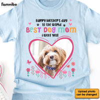 Personalized Dog Mom Photo Shirt - Hoodie - Sweatshirt 32762 thumb 1