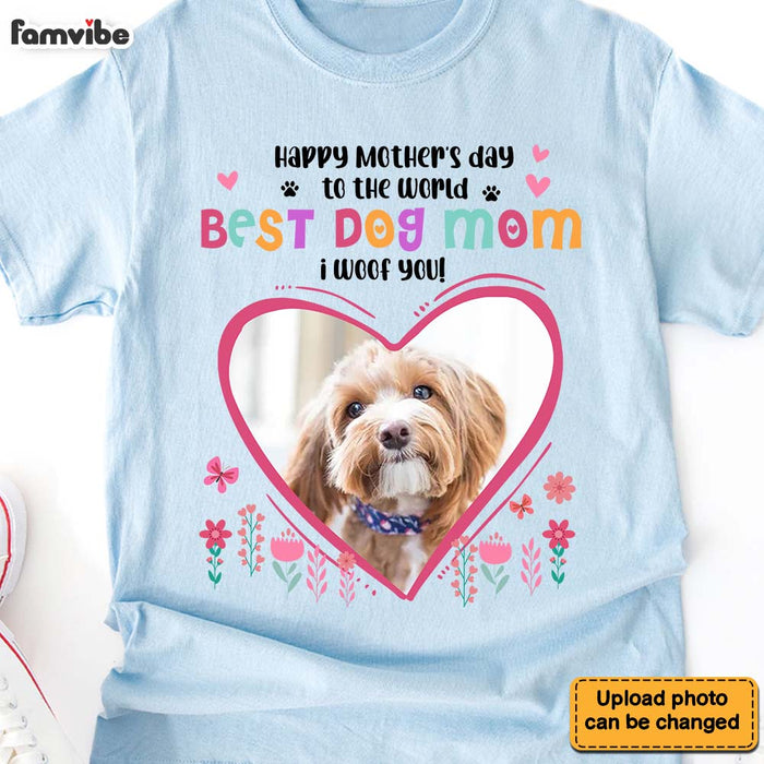 Personalized Dog Mom Photo Shirt - Hoodie - Sweatshirt 32762 1